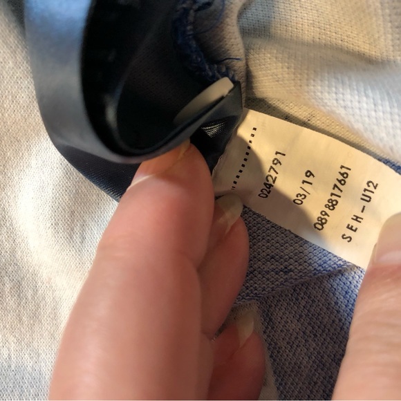 Tommy Hilfiger Polo Men’s Large blue custom fit - Picture 12 of 13